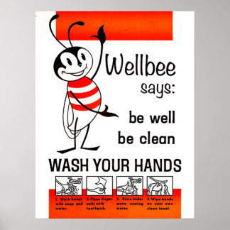 Wash-Your-Hands Poster