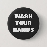 Wash Your Hands Reminder Infection Control