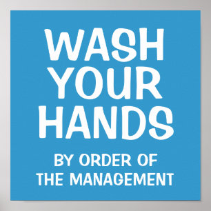 Wash Your Hands Sign