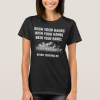 Wash Your Hands Soap Bubbles