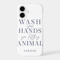 Wash your hands ya filth animal funny