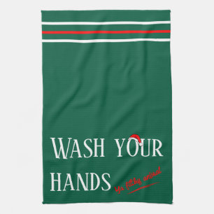 Wash Your Hands Ya Filthy Animal Kitchen Towel