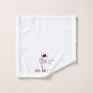 "Wash Your Sins Away” Diva Bath Towel