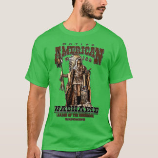 Washakie Shoshone warrior T-Shirt