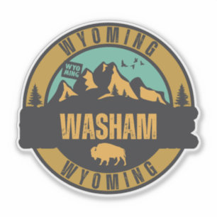 Washam, Wyoming
