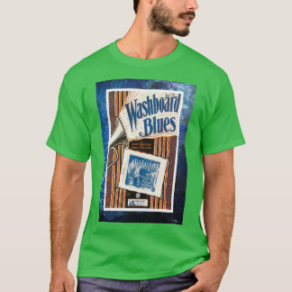 Washboard Blues Vintage Piano Sheet Music  (2)  T-Shirt