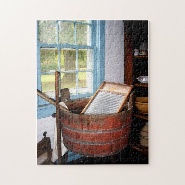 Washboard Jigsaw Puzzle (Vertical)