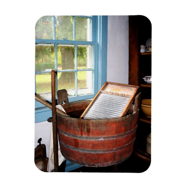 Washboard Magnet (Vertical)