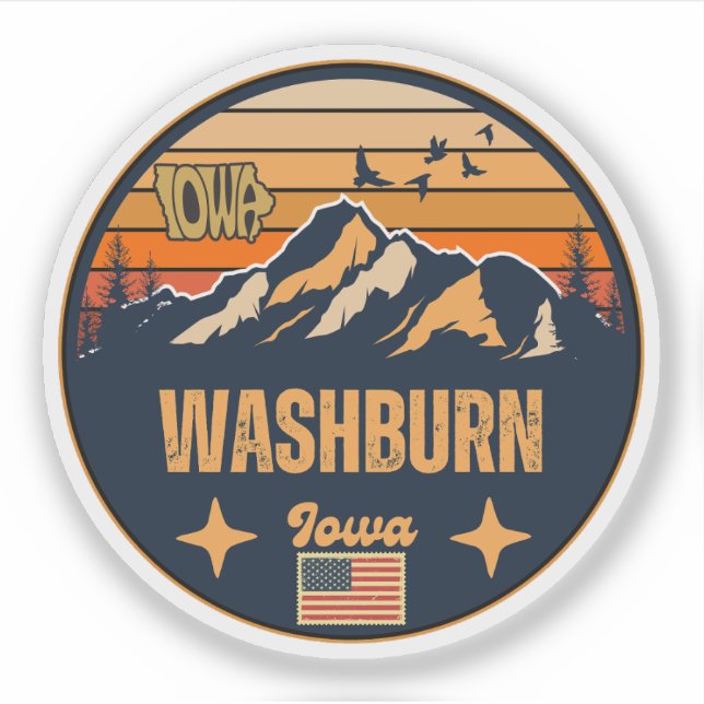 Washburn, Iowa (Front)