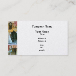 Washday Business Card