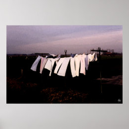 Washday in Amsterdam - Open Edition Print