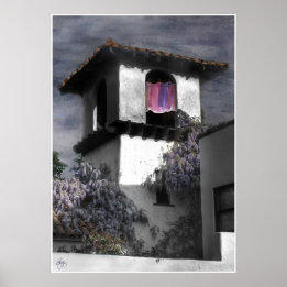 Washday in the Tall Tower Poster