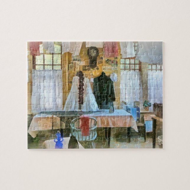 Washday Jigsaw Puzzle (Horizontal)