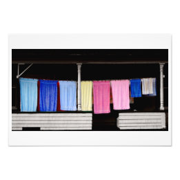 Washday Stark New Hampshire Photo Print