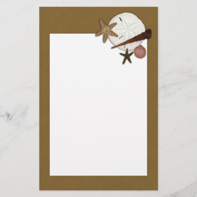 Washed Ashore Stationery (Front)