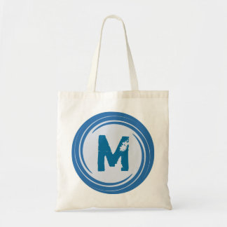Washed Away! Blue Monogram Bag