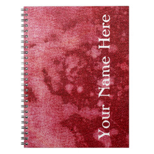 Washed Denim Design #10 @ Emporio Moffa Notebook