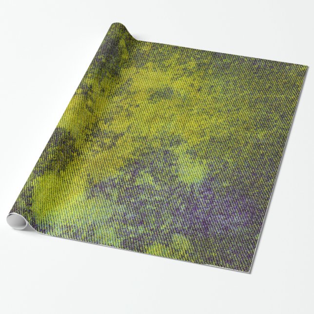 Washed Denim Design #11 at Emporio Moffa Wrapping Paper (Unrolled)