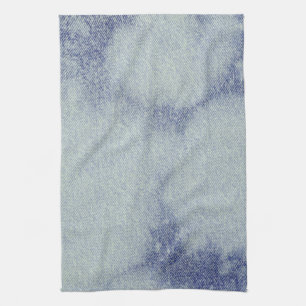 Washed Denim Design #1 @ Emporio Moffa Tea Towel