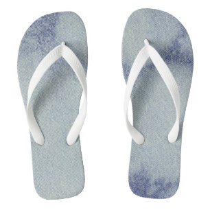 Washed Denim Design #1 @ Emporio Moffa Thongs