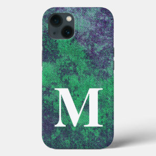 Washed Denim Design #2 @ Emporio Moffa iPhone 13 Case