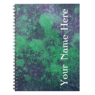Washed Denim Design #2 @ Emporio Moffa Notebook