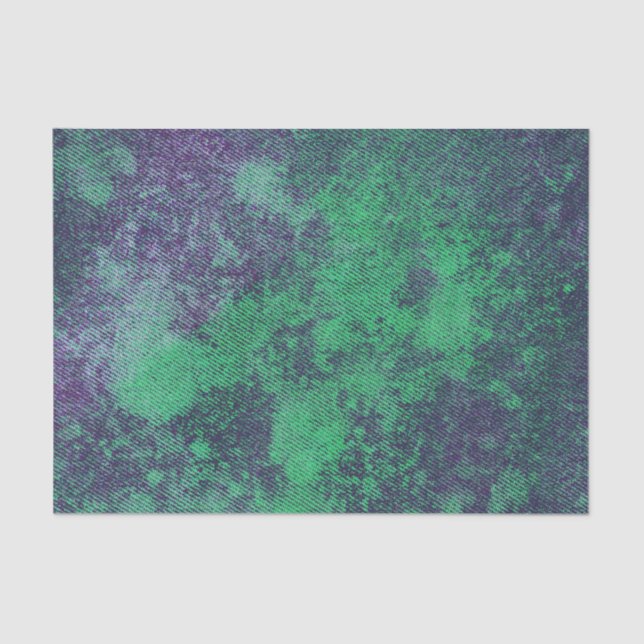 Washed Denim Design #2 @ Emporio Moffa Tissue Paper (Front)