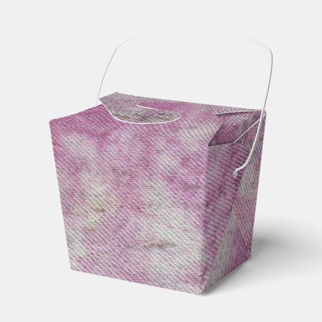 Washed Denim Design #4 @ Emporio Moffa Favour Box (Front Side)