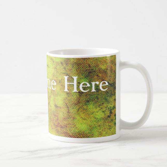 Washed Denim Design #5 at Emporio Moffa Coffee Mug (Right)