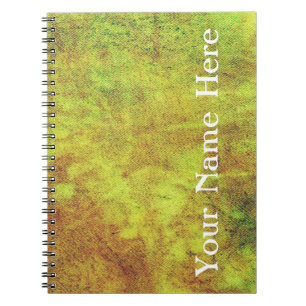 Washed Denim Design #5 @ Emporio Moffa Notebook