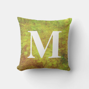 Washed Denim Design #5 with Monogram Cushion