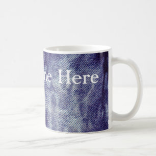 Washed Denim Design #6 at Emporio Moffa Coffee Mug