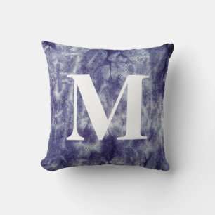 Washed Denim Design #6 with Monogram Cushion