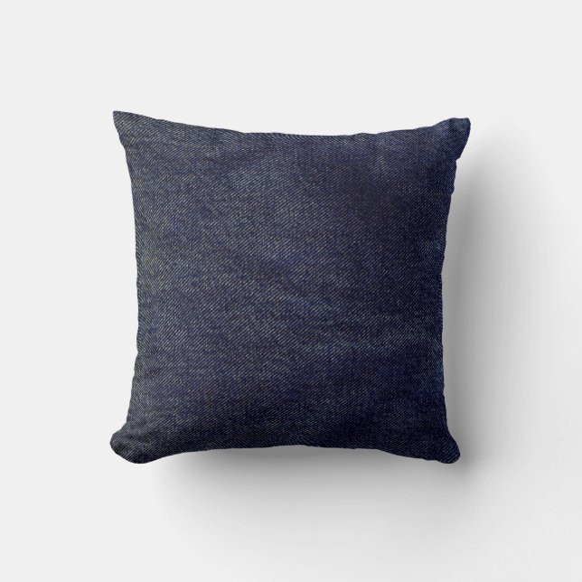 Washed Denim Design #7 @ Emporio Moffa Cushion (Front)