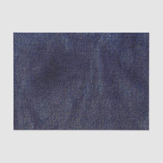 Washed Denim Design #7 @ Emporio Moffa Tissue Paper (Front)