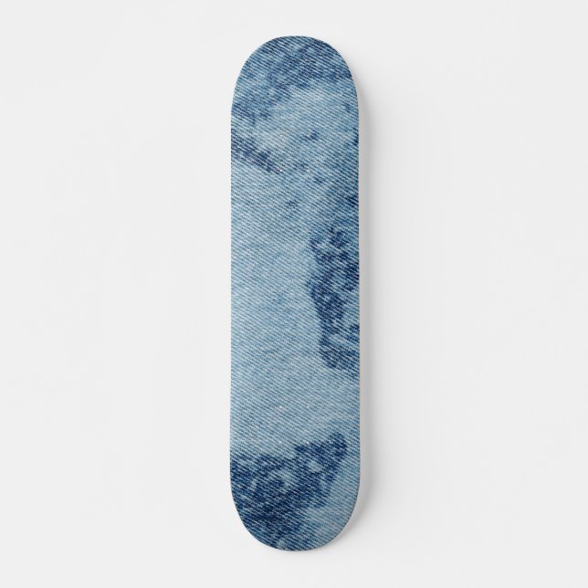 Washed Denim Design #9 @ Emporio Moffa Skateboard (Front)