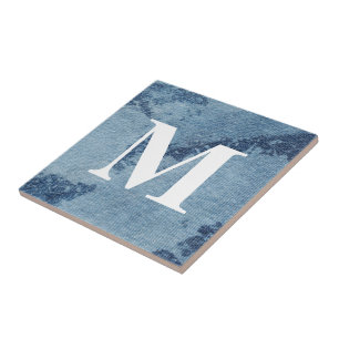 Washed Denim Design #9 @ Emporio Moffa Tile