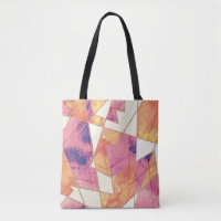 Washed Out Geometric Pattern