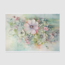 Washed Out Shabby Chic Mixed Media