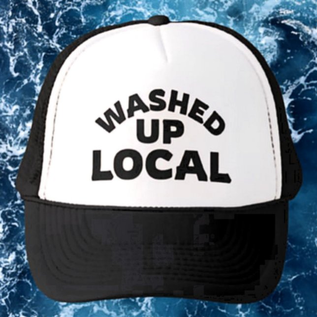 Washed Up Local | Funny Trucker Hat (Creator Uploaded)