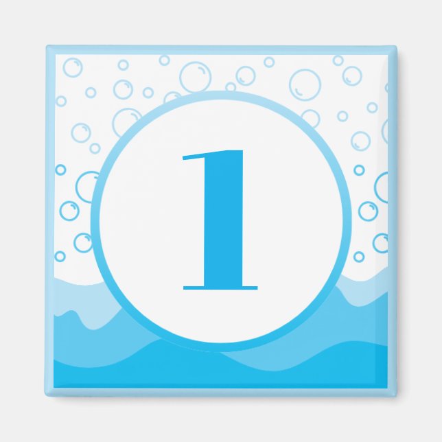 Washer Machine Magnet (Front)