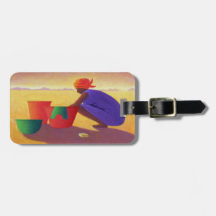 Washer Woman 1999 Luggage Tag