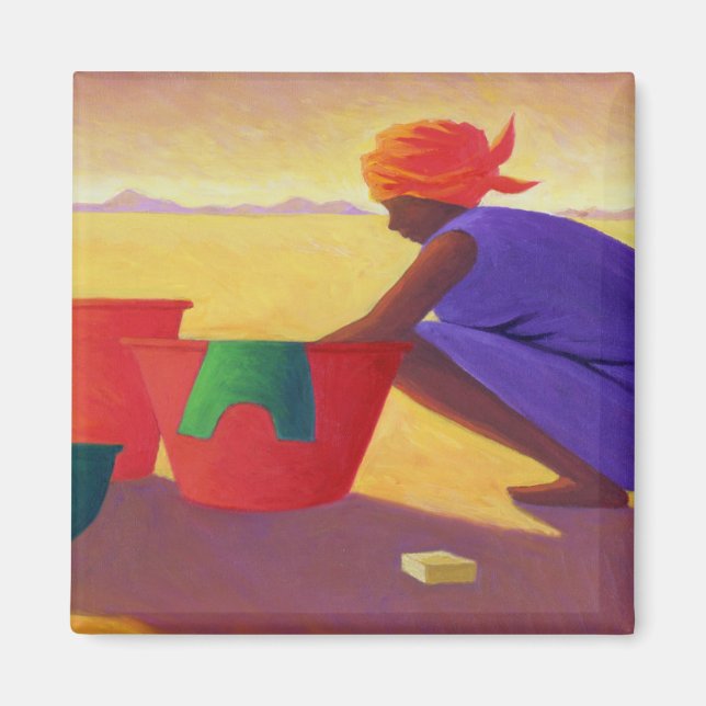 Washer Woman 1999 Magnet (Front)