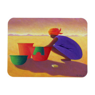 Washer Woman 1999 Magnet