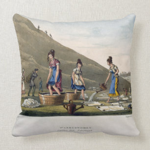 Washerwomen, Calton Hill, Edinburgh, from 'Airy No Cushion