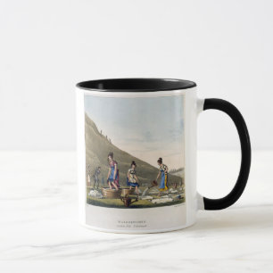 Washerwomen, Calton Hill, Edinburgh, from 'Airy No Mug
