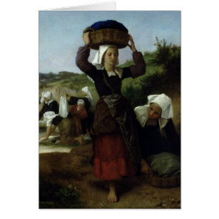Washerwomen of Fouesnant by Bouguereau