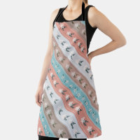 Washi Tape Creative Kitchen Apron