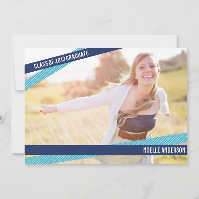 WASHI TAPE | GRADUATION INVITATION (Front)