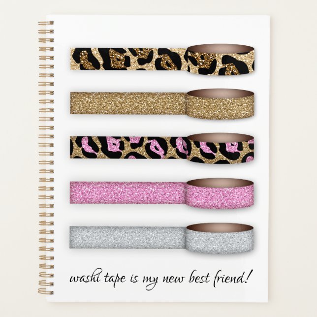 Washi Tape Planner (Front)